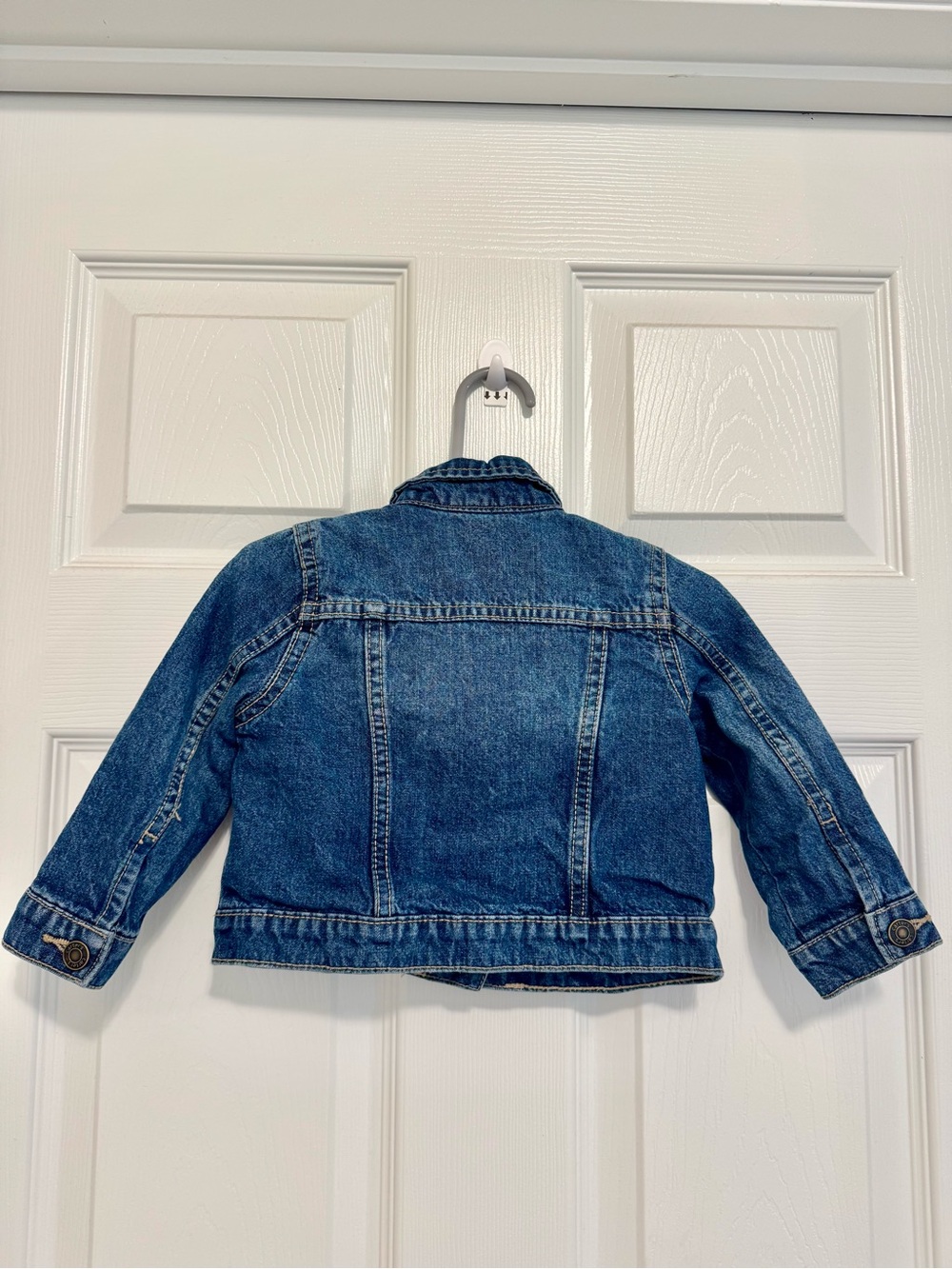 Old Navy Kids Dark Blue Denim Jacket